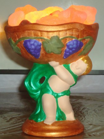 Lámparas de Sal del Himalaya